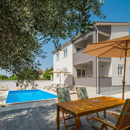 Zdenka With Common Pool Medulin