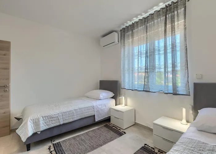 Zdenka With Common Pool Medulin